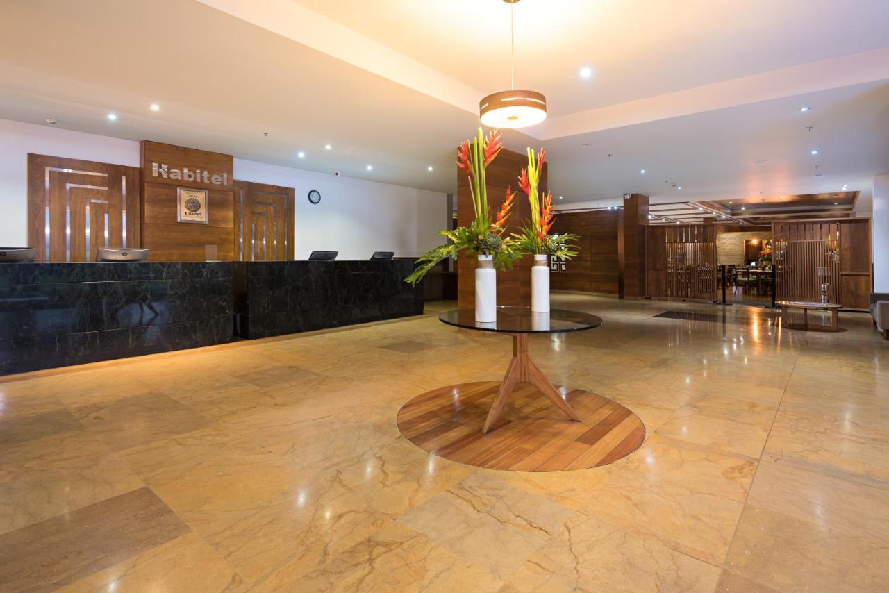 Hotel Habitel Select Bogotá Exterior foto