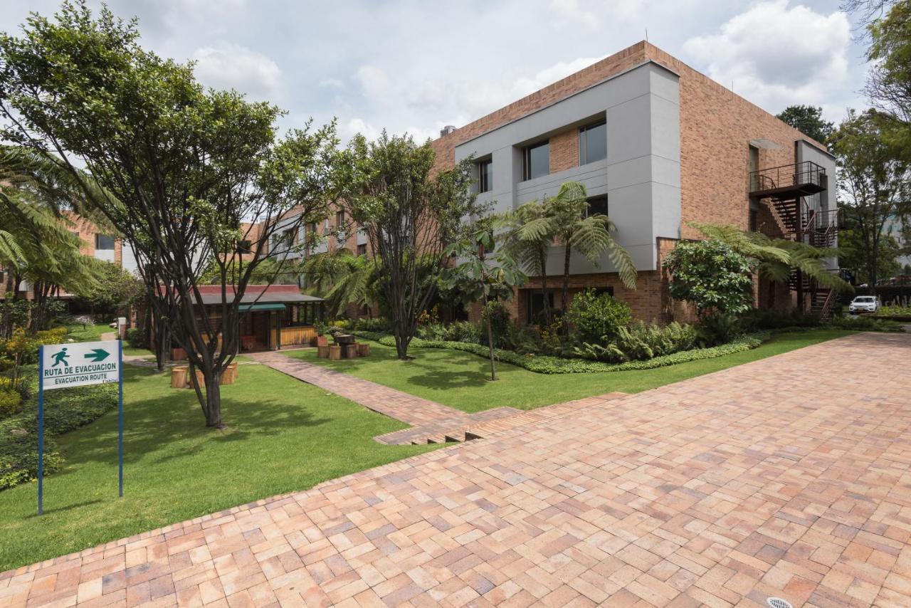 Hotel Habitel Select Bogotá Exterior foto