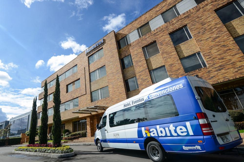 Hotel Habitel Select Bogotá Exterior foto