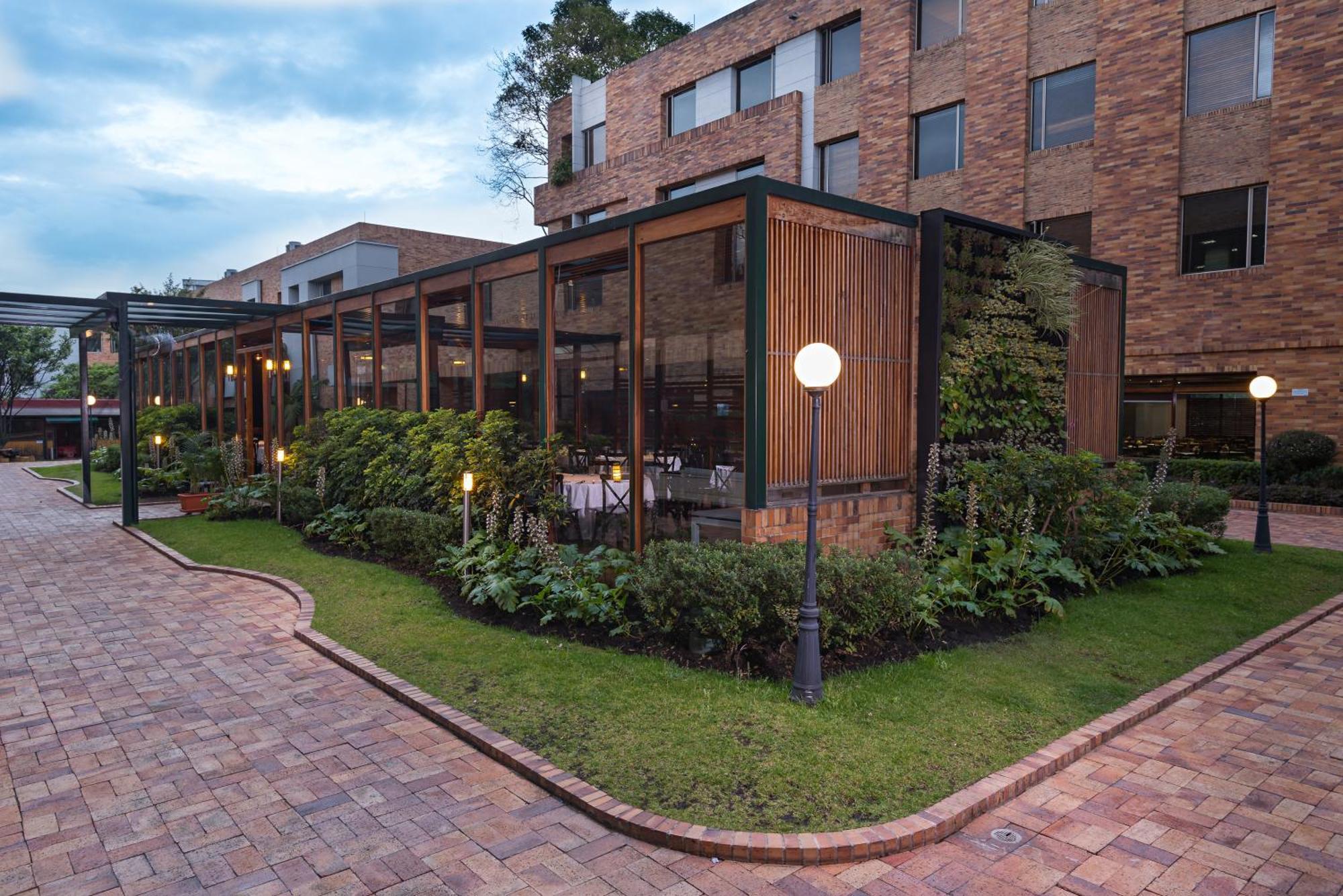 Hotel Habitel Select Bogotá Exterior foto