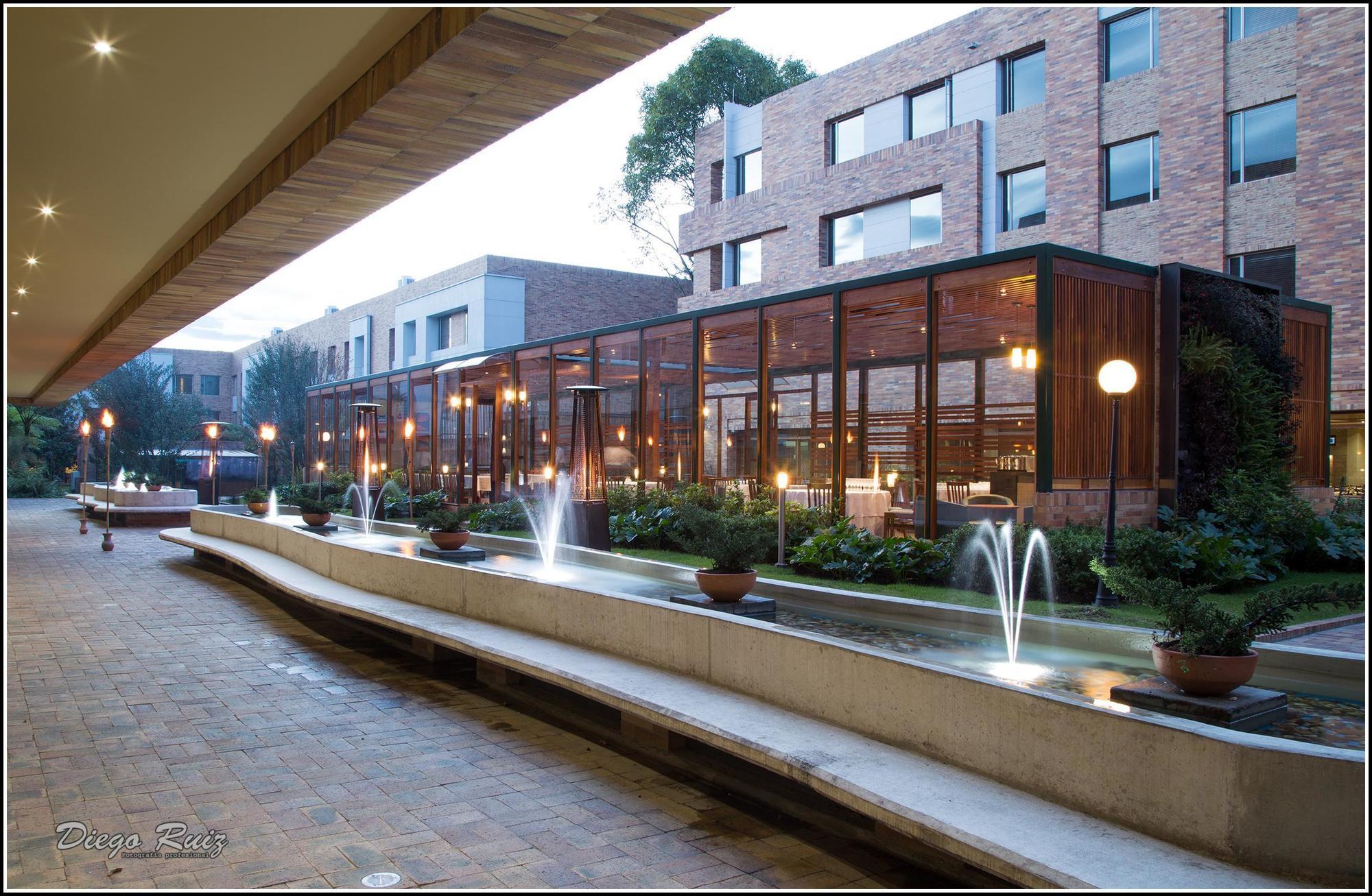 Hotel Habitel Select Bogotá Exterior foto